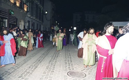 30.05.08. Prendimiento. Semana Santa, 1999. Priego. Foto, Arroyo Luna.