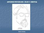 19.19.02.04. Antonio Povedano, óleo y cristal.