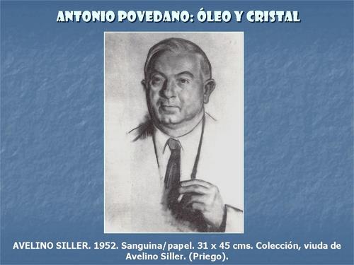 19.19.02.05. Antonio Povedano, óleo y cristal.