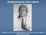 19.19.02.05. Antonio Povedano, óleo y cristal.