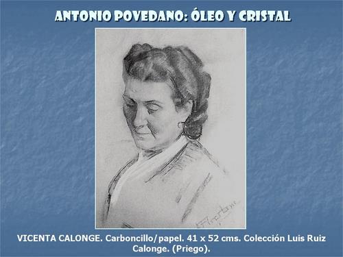 19.19.02.11. Antonio Povedano, óleo y cristal.