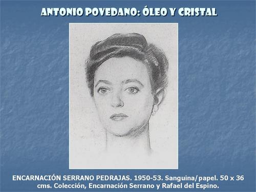 19.19.02.12. Antonio Povedano, óleo y cristal.