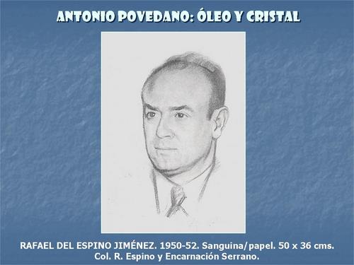 19.19.02.13. Antonio Povedano, óleo y cristal.
