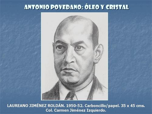 19.19.02.14. Antonio Povedano, óleo y cristal.