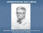 19.19.02.15. Antonio Povedano, óleo y cristal.