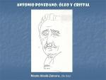 19.19.02.17. Antonio Povedano, óleo y cristal.