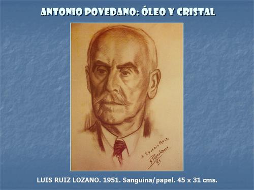 19.19.02.19. Antonio Povedano, óleo y cristal.