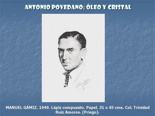 19.19.02.20. Antonio Povedano, óleo y cristal.