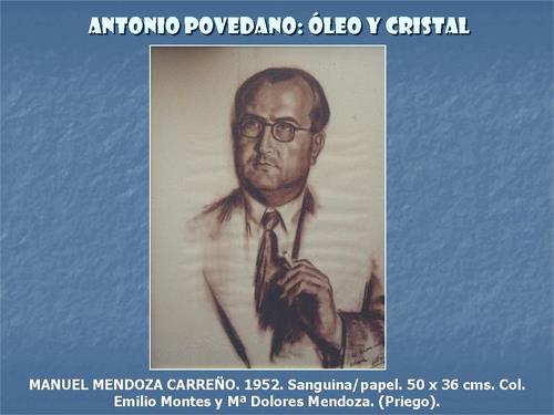 19.19.02.21. Antonio Povedano, óleo y cristal.