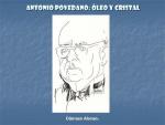 19.19.02.22. Antonio Povedano, óleo y cristal.