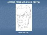 19.19.02.23. Antonio Povedano, óleo y cristal.