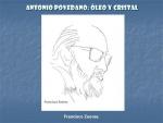 19.19.02.24. Antonio Povedano, óleo y cristal.