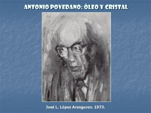 19.19.02.26. Antonio Povedano, óleo y cristal.