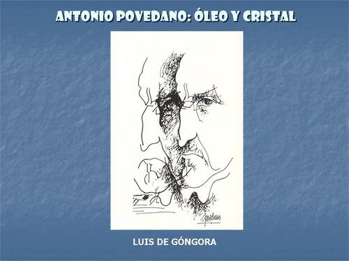 19.19.02.27. Antonio Povedano, óleo y cristal.
