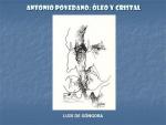 19.19.02.27. Antonio Povedano, óleo y cristal.