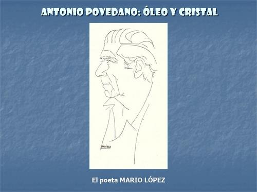 19.19.02.30. Antonio Povedano, óleo y cristal.