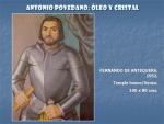 19.19.02.34. Antonio Povedano, óleo y cristal.