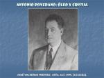 19.19.02.40. Antonio Povedano, óleo y cristal.