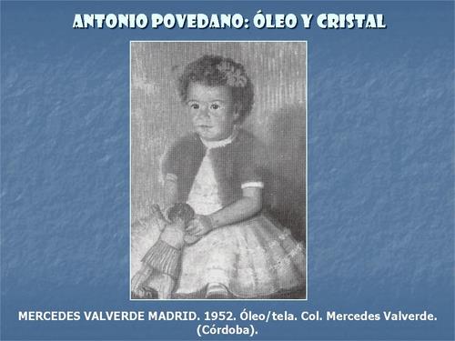 19.19.02.41. Antonio Povedano, óleo y cristal.