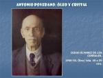 19.19.02.49. Antonio Povedano, óleo y cristal.