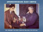 19.19.02.51. Antonio Povedano, óleo y cristal.