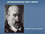 19.19.02.53. Antonio Povedano, óleo y cristal.