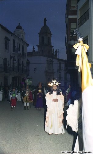 30.05.13. Prendimiento. Semana Santa, 1999. Priego. Foto, Arroyo Luna.