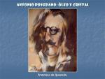 19.19.02.54. Antonio Povedano, óleo y cristal.