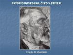 19.19.02.55. Antonio Povedano, óleo y cristal.