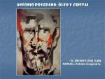 19.19.02.57. Antonio Povedano, óleo y cristal.