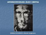 19.19.02.59. Antonio Povedano, óleo y cristal.