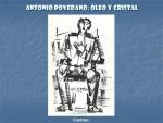 19.19.02.61. Antonio Povedano, óleo y cristal.