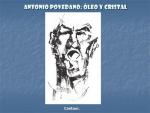 19.19.02.62. Antonio Povedano, óleo y cristal.