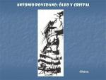 19.19.02.65. Antonio Povedano, óleo y cristal.