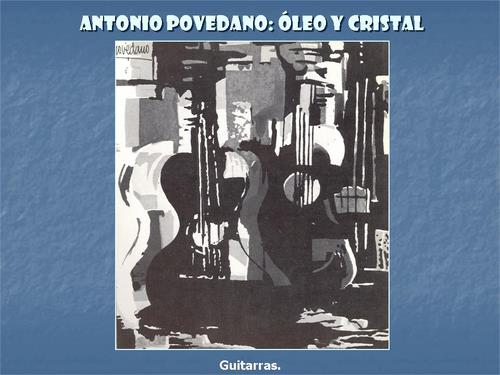 19.19.02.67. Antonio Povedano, óleo y cristal.
