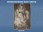 19.19.02.68. Antonio Povedano, óleo y cristal.