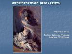 19.19.02.70. Antonio Povedano, óleo y cristal.