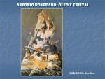 19.19.02.72. Antonio Povedano, óleo y cristal.