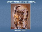 19.19.02.73. Antonio Povedano, óleo y cristal.