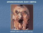 19.19.02.75. Antonio Povedano, óleo y cristal.