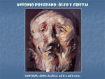 19.19.02.76. Antonio Povedano, óleo y cristal.