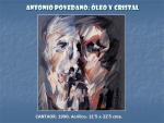 19.19.02.77. Antonio Povedano, óleo y cristal.