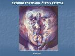 19.19.02.81. Antonio Povedano, óleo y cristal.