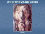 19.19.02.82. Antonio Povedano, óleo y cristal.