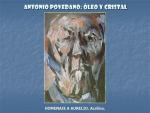 19.19.02.83. Antonio Povedano, óleo y cristal.