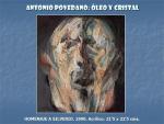 19.19.02.84. Antonio Povedano, óleo y cristal.