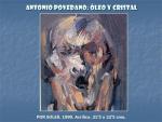19.19.02.89. Antonio Povedano, óleo y cristal.
