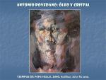 19.19.02.91. Antonio Povedano, óleo y cristal.