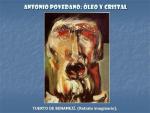 19.19.02.93. Antonio Povedano, óleo y cristal.