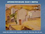 19.19.03.04. Antonio Povedano, óleo y cristal.